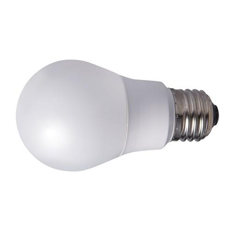 エスコ EA758XA-84 AC100V/6.8W/E26/電球/LED(電球色) 1個(ご注文単位1個)【直送品】