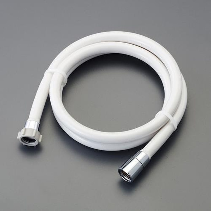 エスコ EA468HE-23 G1/2”/1500mmシャワーホース 1個(ご注文単位1個)【直送品】