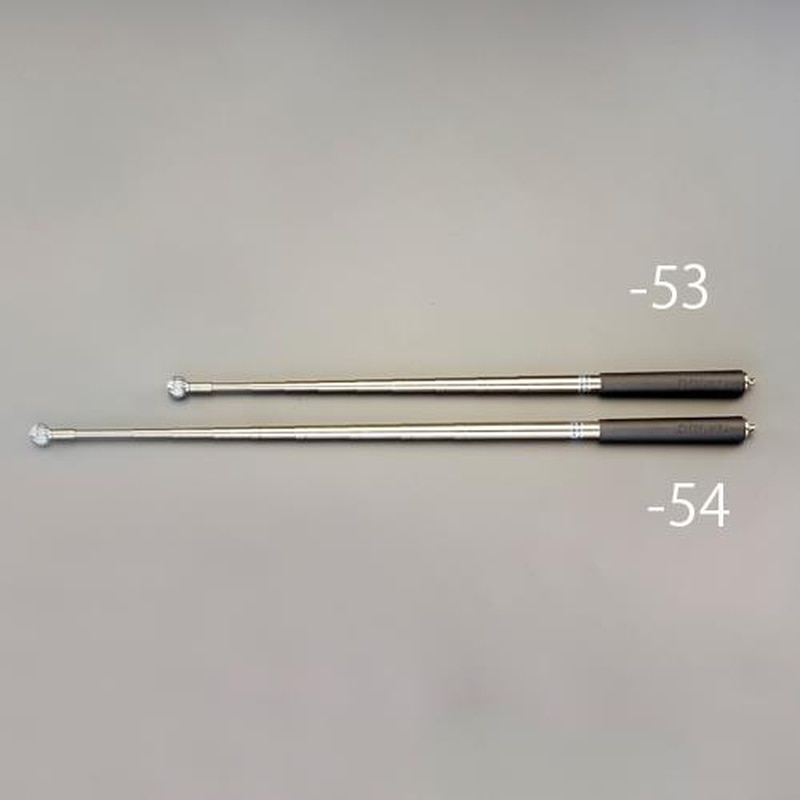エスコ EA575-53 270-1530mm打診棒(カボチャ玉) 1個（ご注文単位1個）【直送品】