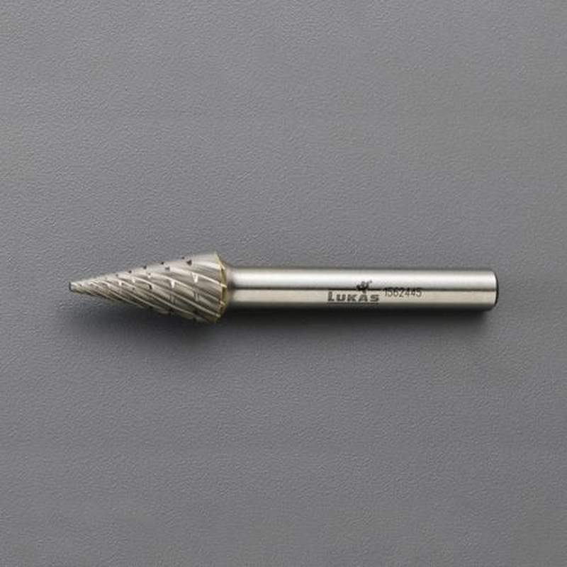 エスコ EA819GL-152 8x20x60mm/6mm軸超硬カッター(ステンレス用) 1個(ご注文単位1個)【直送品】