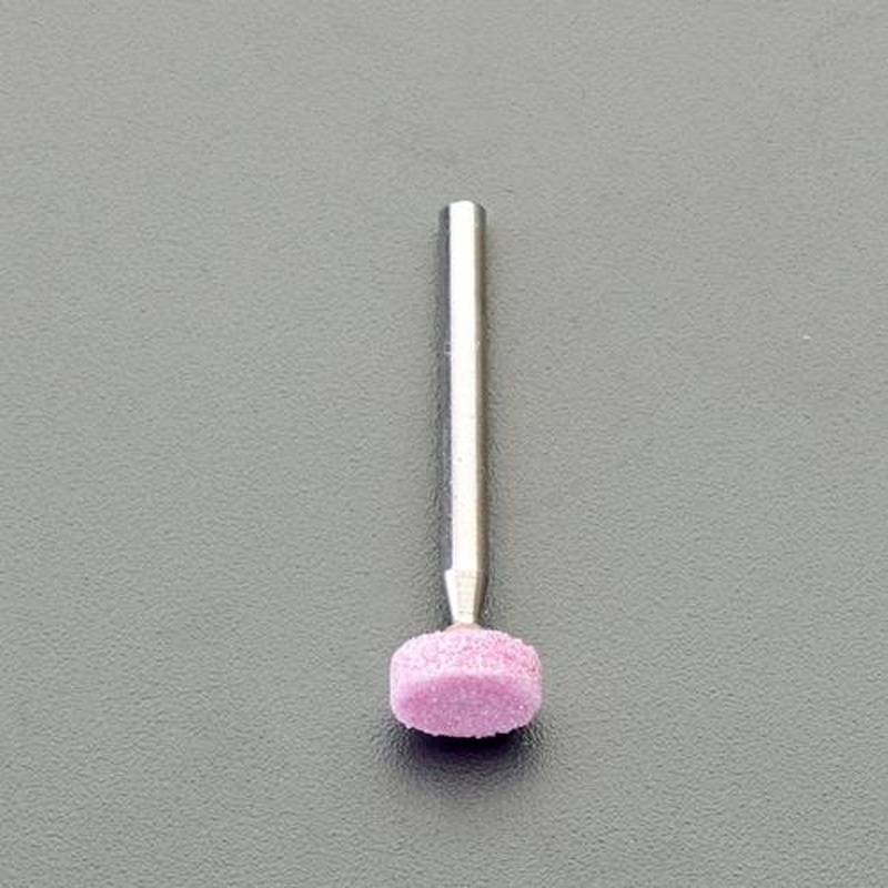 エスコ EA819GA-57 #100・4x1mm/3mm軸軸付砥石(PA) 1個(ご注文単位1個)【直送品】