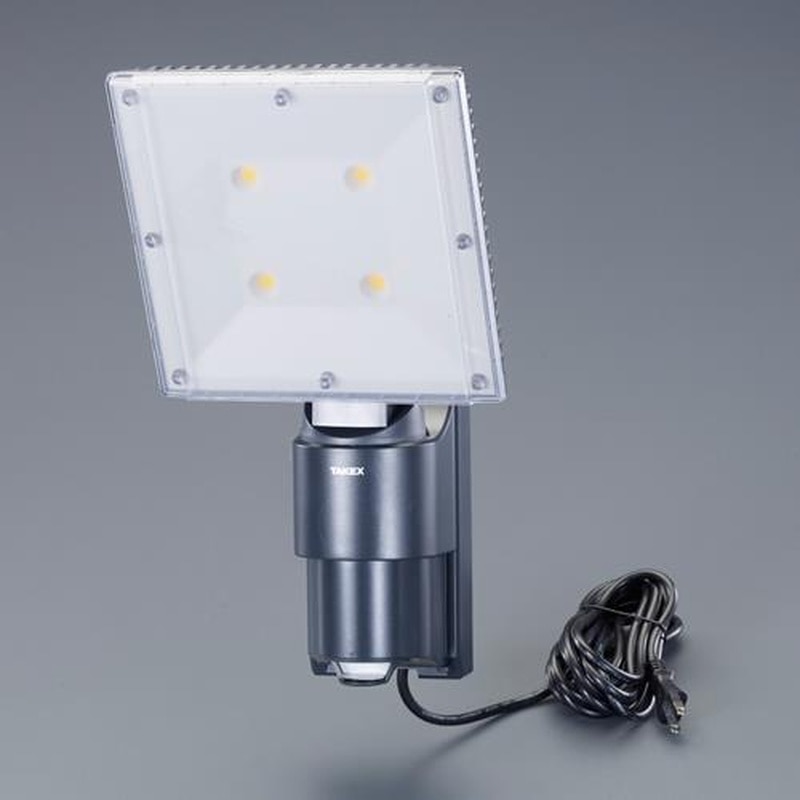 エスコ EA864C-56 AC100V/60WLEDセンサーライト 1個(ご注文単位1個)【直送品】