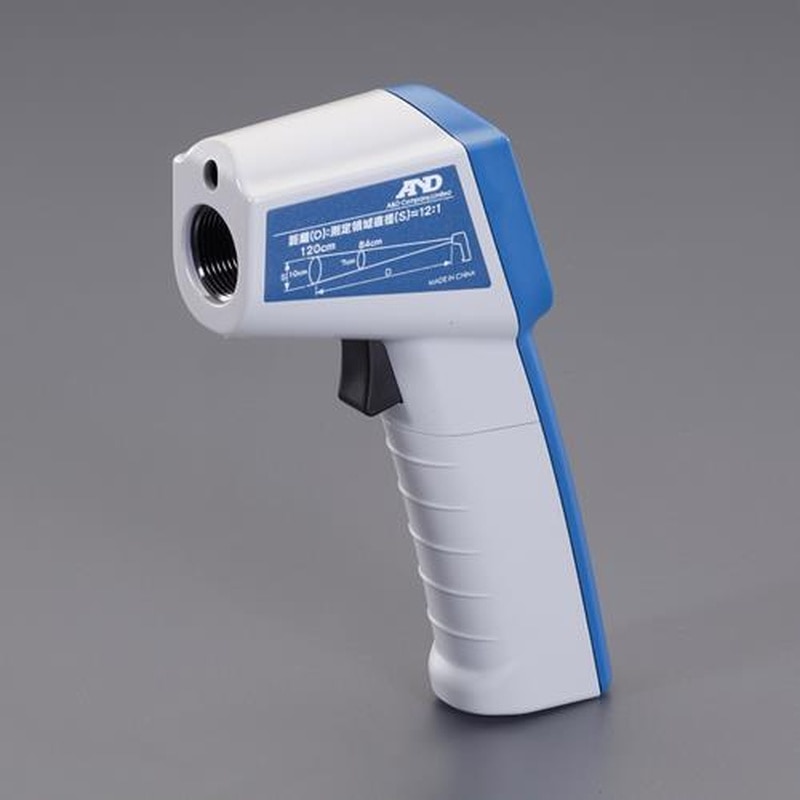 エスコ EA701BC-19 -38/+365゜C放射温度計 1個(ご注文単位1個)【直送品】