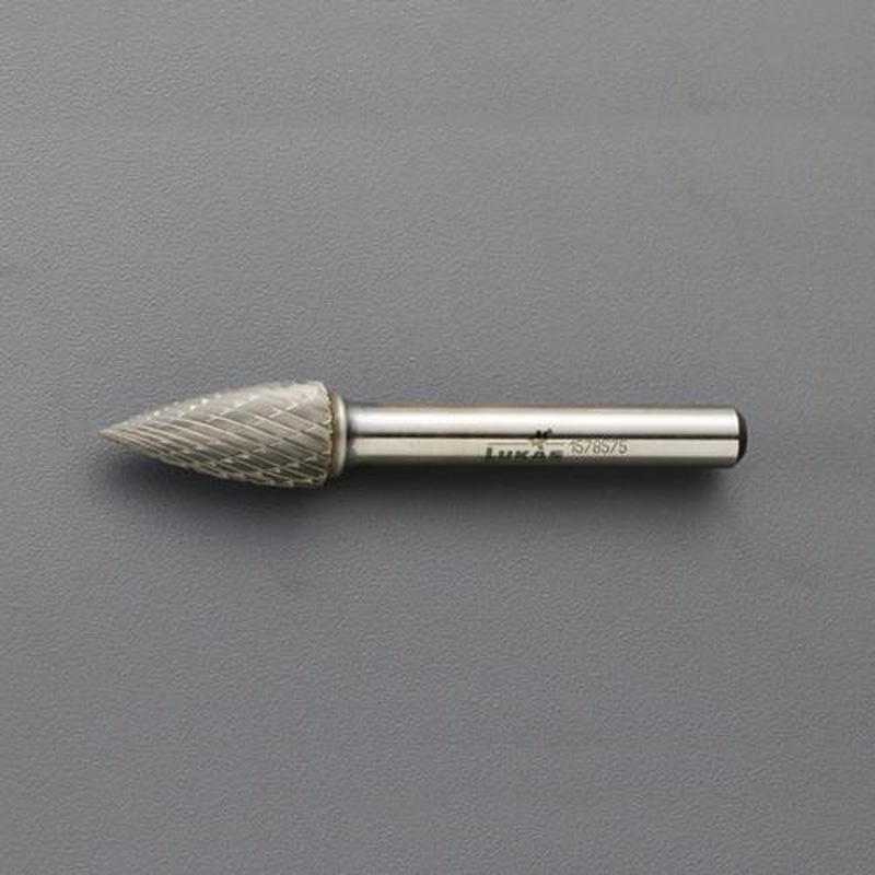 エスコ EA819GL-256 12x30x70mm/6mm軸超硬カッター(スチール用) 1個(ご注文単位1個)【直送品】
