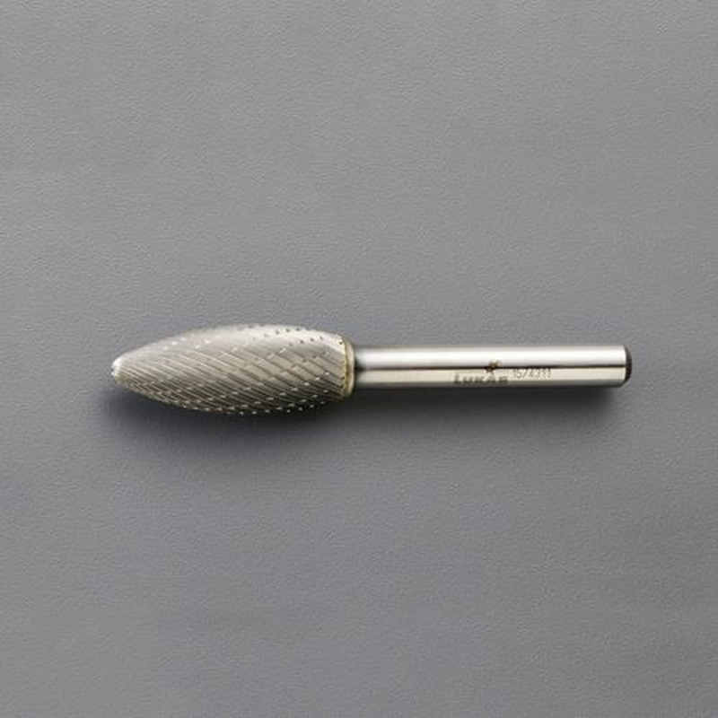 エスコ EA819GL-263 16x35x75mm/6mm軸超硬カッター(スチール用) 1個(ご注文単位1個)【直送品】