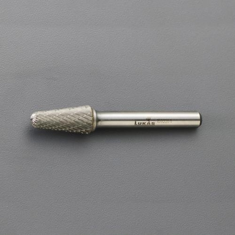 エスコ EA819GL-271 8x20x60mm/6mm軸超硬カッター(スチール用) 1個(ご注文単位1個)【直送品】