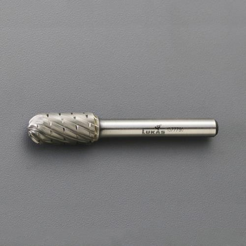 エスコ EA819GL-114 12x25x65mm/6mm軸超硬カッター(ステンレス用) 1個(ご注文単位1個)【直送品】