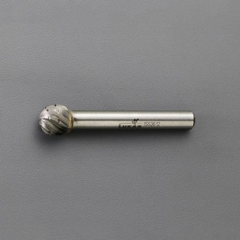 エスコ EA819GL-122 8x7x47mm/6mm軸超硬カッター(ステンレス用) 1個(ご注文単位1個)【直送品】