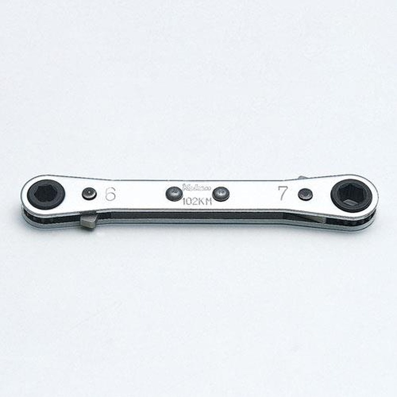 エスコ EA602C-16 10x12mmラチェットメガネレンチ 1個(ご注文単位1個)【直送品】