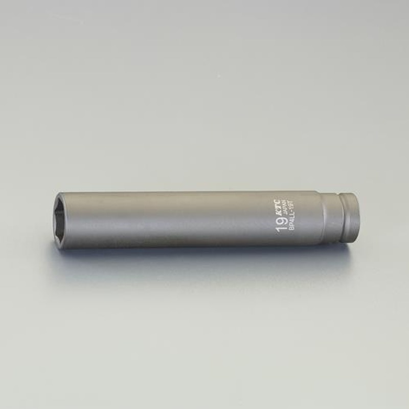 エスコ EA164KE-613 1/2”DRx13mmロングインパクトソケット(ピン・リング付) 1個（ご注文単位1個）【直送品】