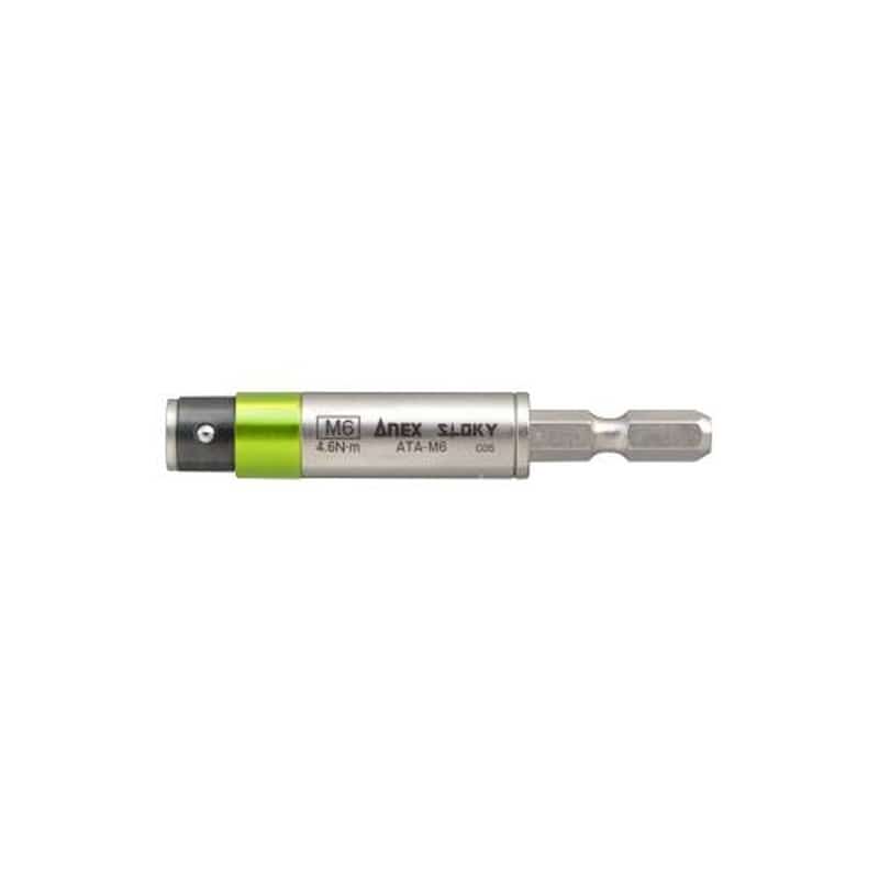 エスコ EA723KT-6 M6/4.6N.mトルクアダプター(電気工事用) 1個(ご注文単位1個)【直送品】