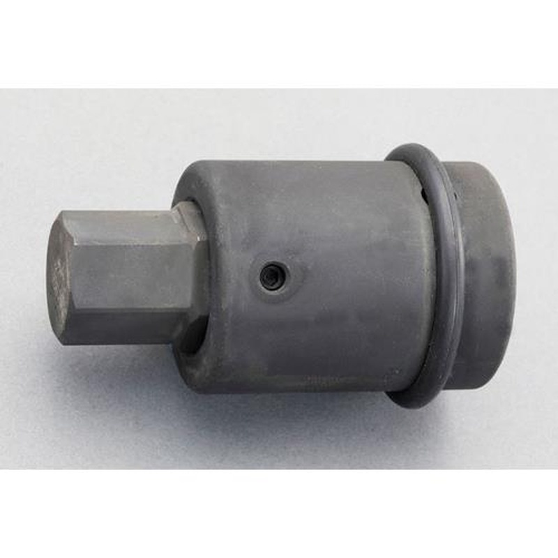 エスコ EA164NH-317 1”DR/17x81mm［HEX]インパクトビットソケット(差替式) 1個（ご注文単位1個）【直送品】