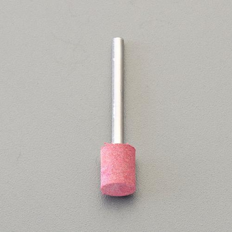 エスコ EA819GB-57 #120・13x16mm/3mm軸軸付ゴム砥石(ソフト) 1個(ご注文単位1個)【直送品】