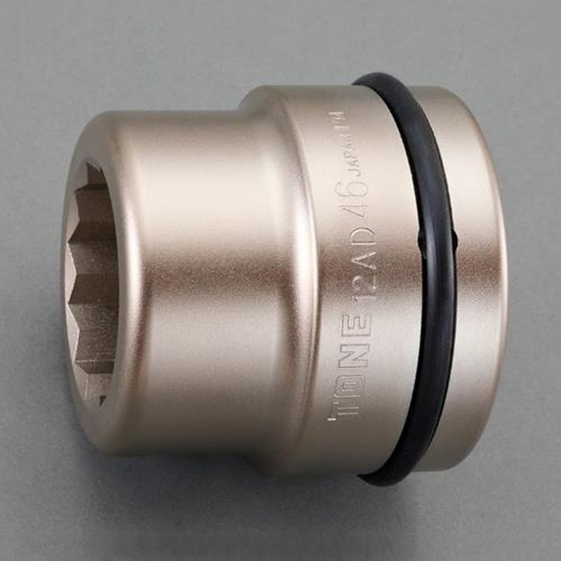 エスコ EA164NR-110 1・1/2”DR/110mmインパクトソケット 1個（ご注文単位1個）【直送品】