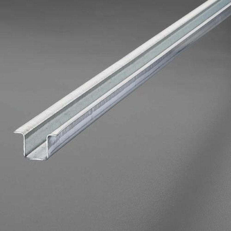 エスコ EA970A-32 20x22mm/3.64m(2号)ガイドレール(スチール製) 1個(ご注文単位1個)【直送品】