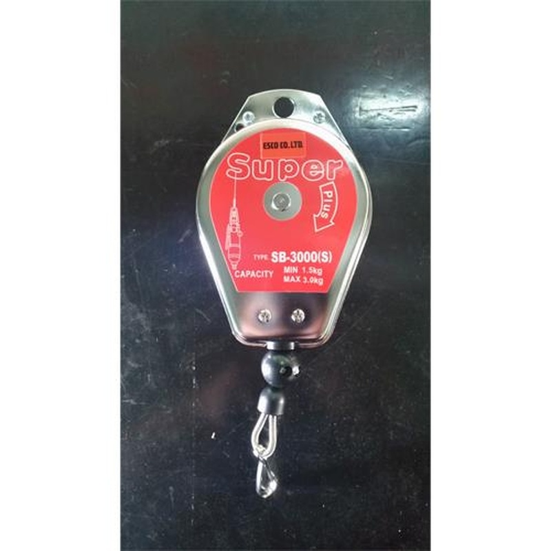 エスコ EA987ZF-4 1.5-3.0kg/1.4mスプリングバランサー 1個（ご注文単位1個）【直送品】