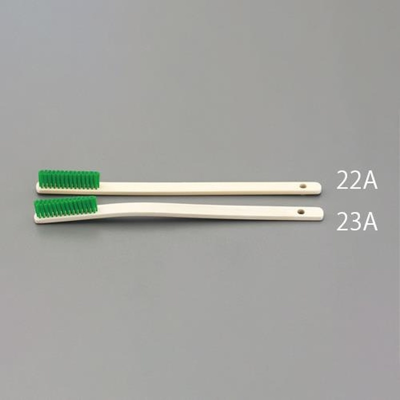 エスコ EA109DH-22A 295mm竹ブラシ(ナイロン製・直) 1個(ご注文単位1個)【直送品】