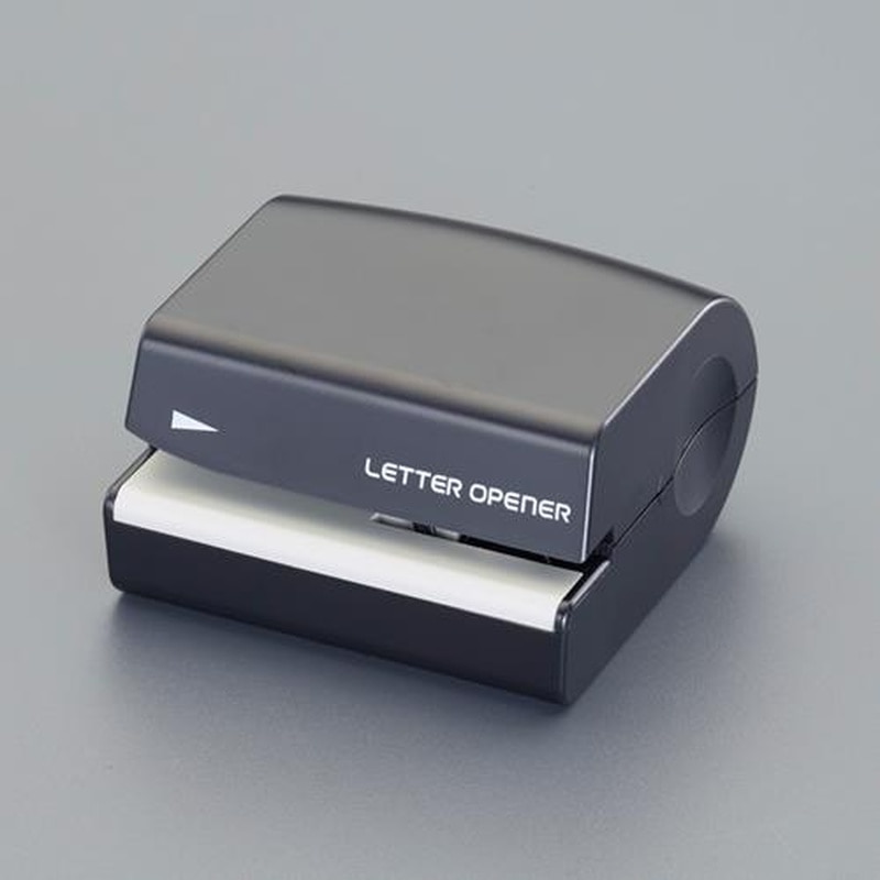 エスコ EA762MG-1 レターオープナー(単3x2本) 1個(ご注文単位1個)【直送品】
