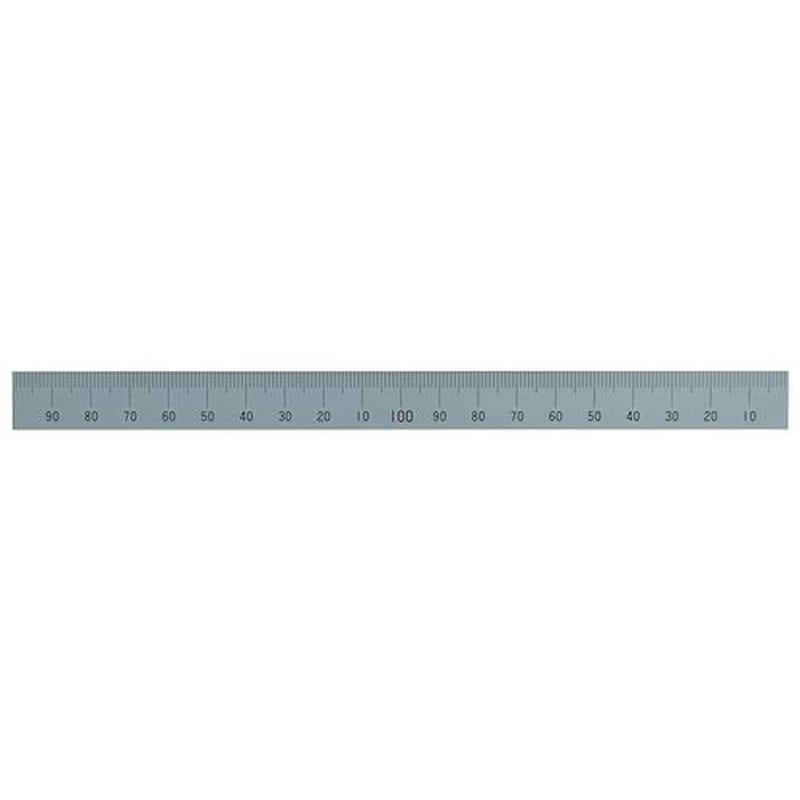 エスコ EA948JD-14 200mm［左方向/上目盛]スケール(ステンレス) 1個（ご注文単位1個）【直送品】