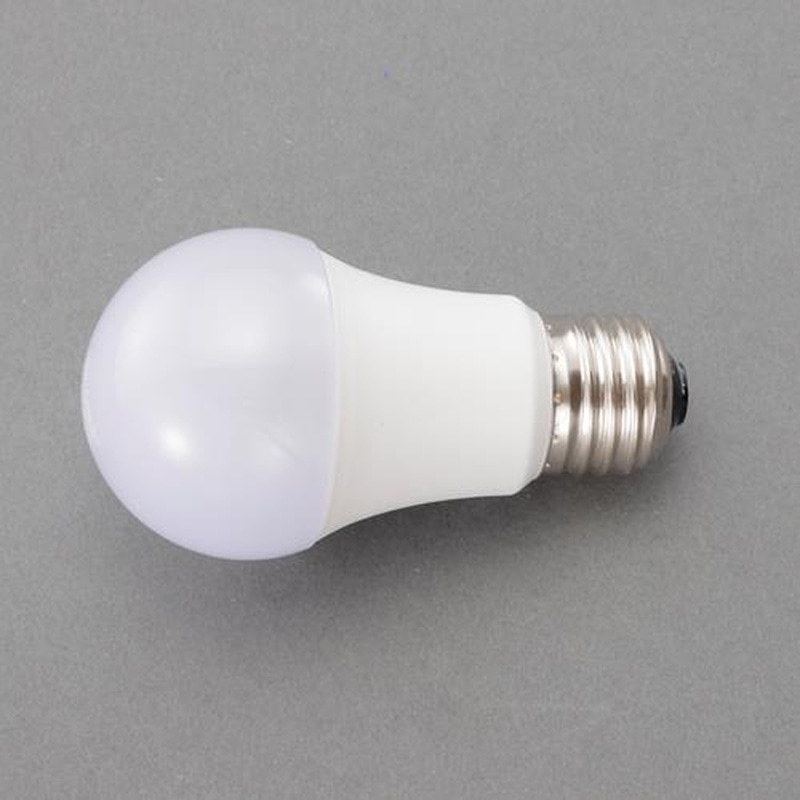 エスコ EA758XP-112 AC100V/7.7W/E26電球/LED(電球色/全方向) 1個(ご注文単位1個)【直送品】