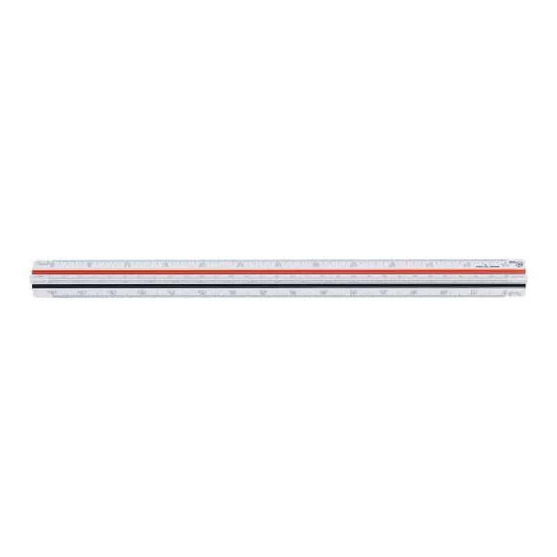 エスコ EA762AC-8 300mm三角スケール(一般用) 1個(ご注文単位1個)【直送品】
