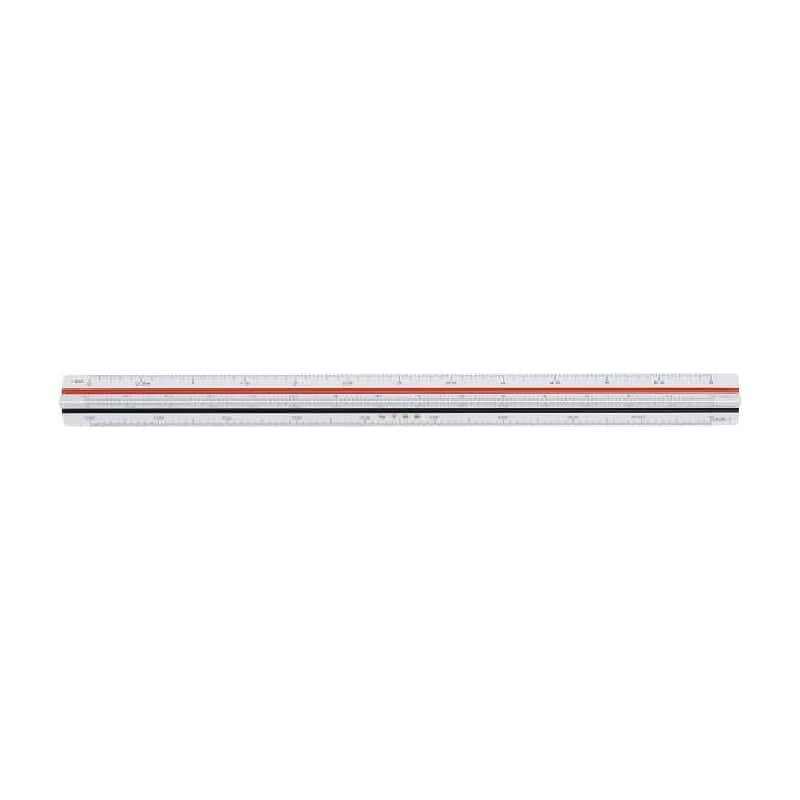 エスコ EA762AC-9 300mm三角スケール(建築用) 1個(ご注文単位1個)【直送品】