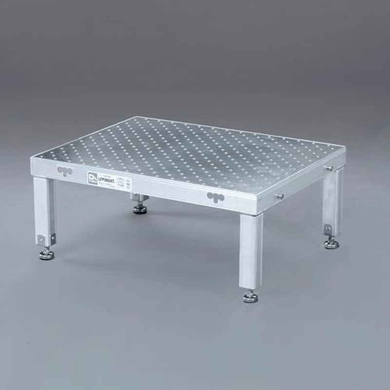 エスコ EA903BT-31 600x450mm/0.33m低床作業台(伸縮/連結式) 1個(ご注文単位1個)【直送品】