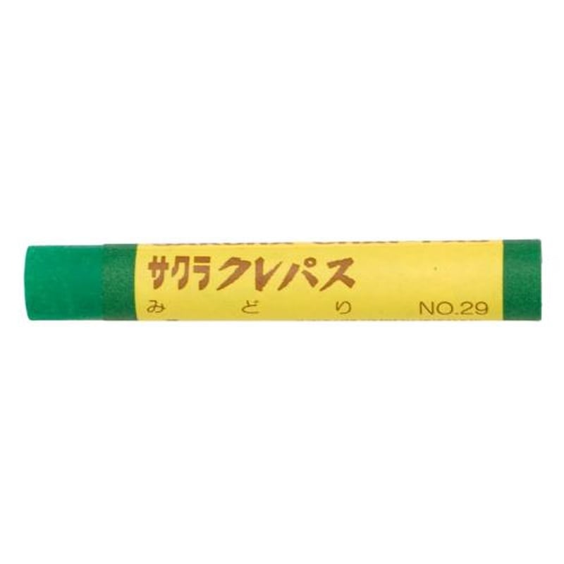 エスコ EA765MV-518[緑/太巻]クレパス(油性/10本) 1個（ご注文単位1個）【直送品】