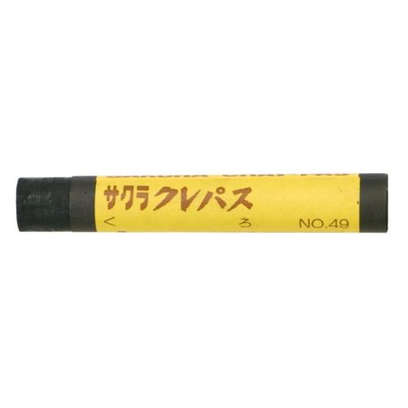 エスコ EA765MV-525[黒/太巻]クレパス(油性/10本) 1個（ご注文単位1個）【直送品】