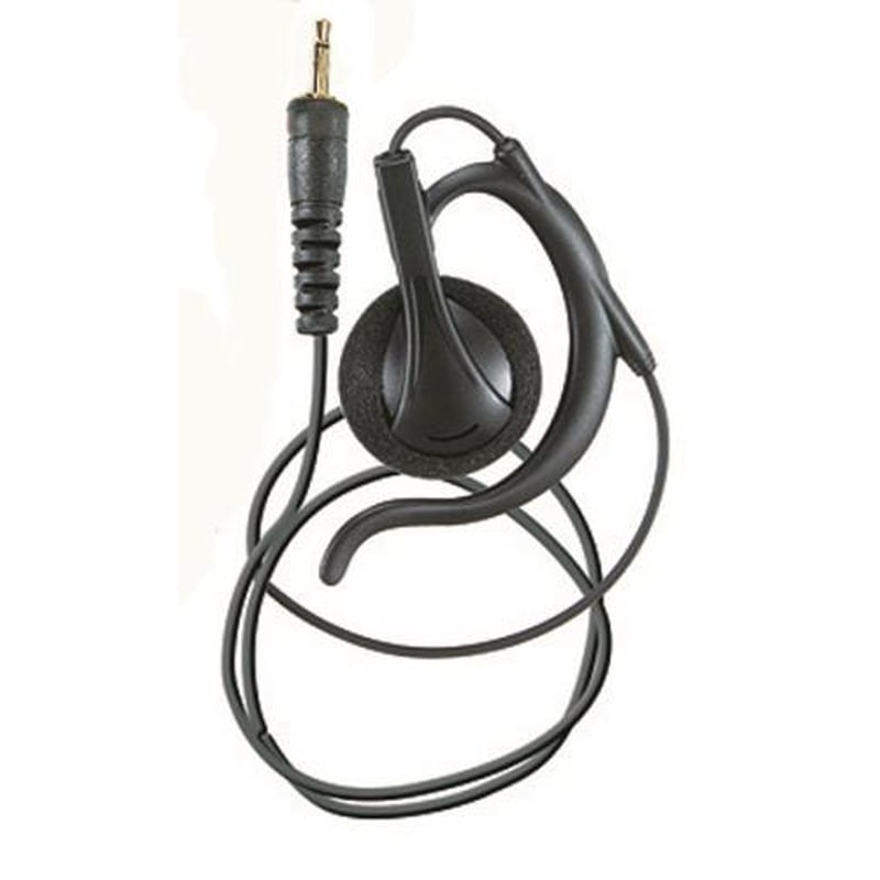 エスコ EA790AZ-9 耳掛型イヤホン 1個(ご注文単位1個)【直送品】