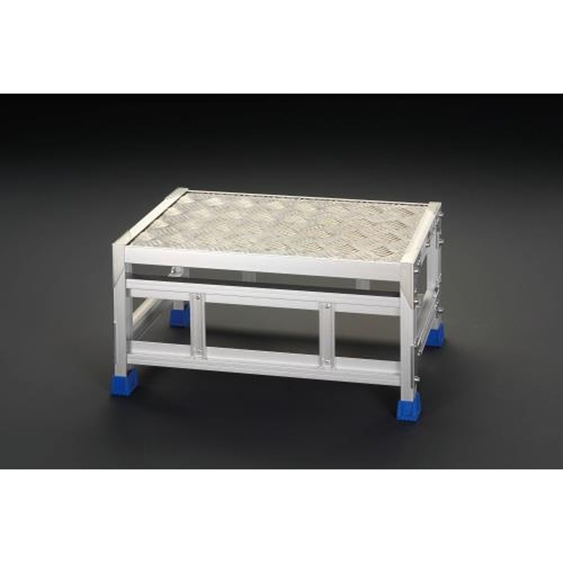 エスコ EA903BP-39 1000x600mm/0.25m作業台(一段) 1個(ご注文単位1個)【直送品】