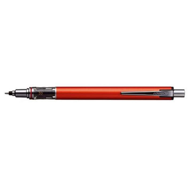 エスコ EA765ME-163 0.5mmシャープペンシル(レッド) 1個（ご注文単位1個）【直送品】