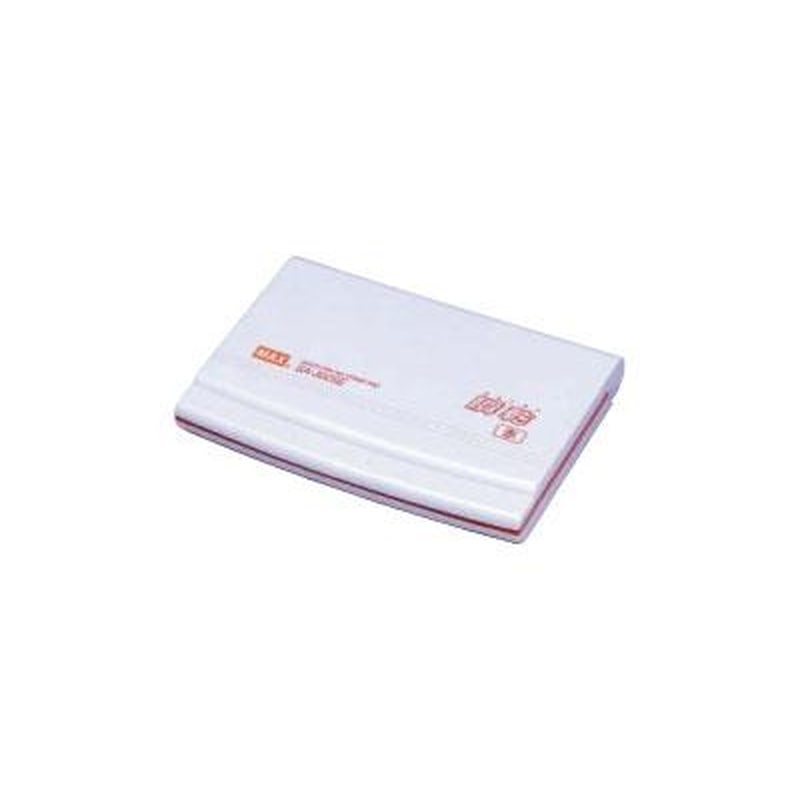 エスコ EA762AE-9 125x92x18mm［赤]瞬乾スタンプ台 1個（ご注文単位1個）【直送品】