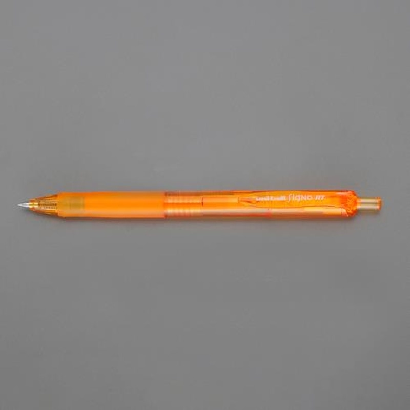 エスコ EA765MG-421 0.38mm極細ボールペン(オレンジ) 1個(ご注文単位1個)【直送品】