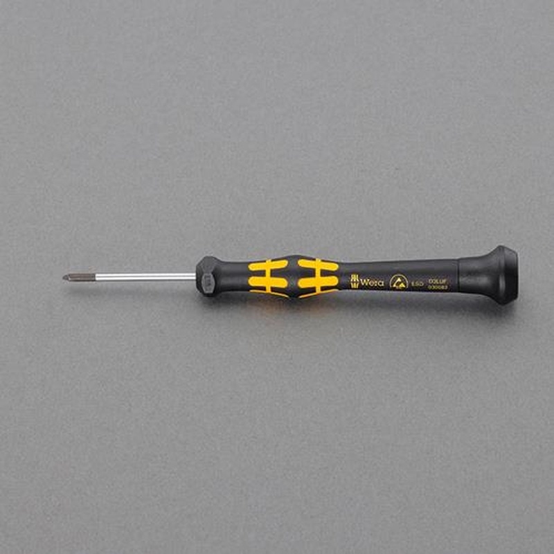 エスコ EA550MP-4 0x40mm［Microstix]ドライバー(精密/ESD) 1個（ご注文単位1個）【直送品】