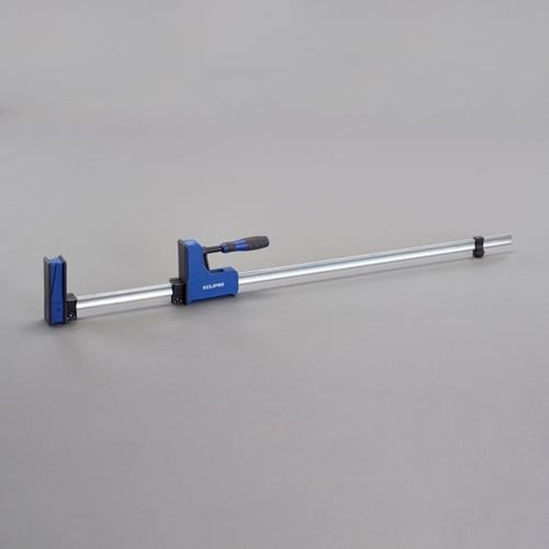 エスコ EA526AK-23 0-800mm/95mmクイックバークランプ 1個(ご注文単位1個)【直送品】