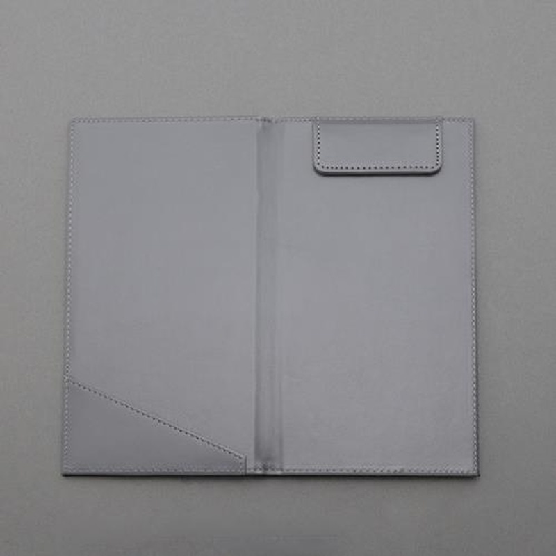 エスコ EA762DA-67 220x113mmクリップホルダー(ブラック) 1個(ご注文単位1個)【直送品】