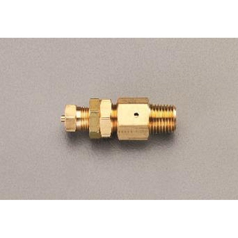 エスコ EA153B-14 R1/2”/1.0MPaエアー圧力安全弁 1個(ご注文単位1個)【直送品】