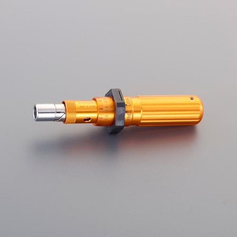 エスコ EA723WA-6 100-500cN・mトルクドライバー(アジャスタブル型 1個(ご注文単位1個)【直送品】