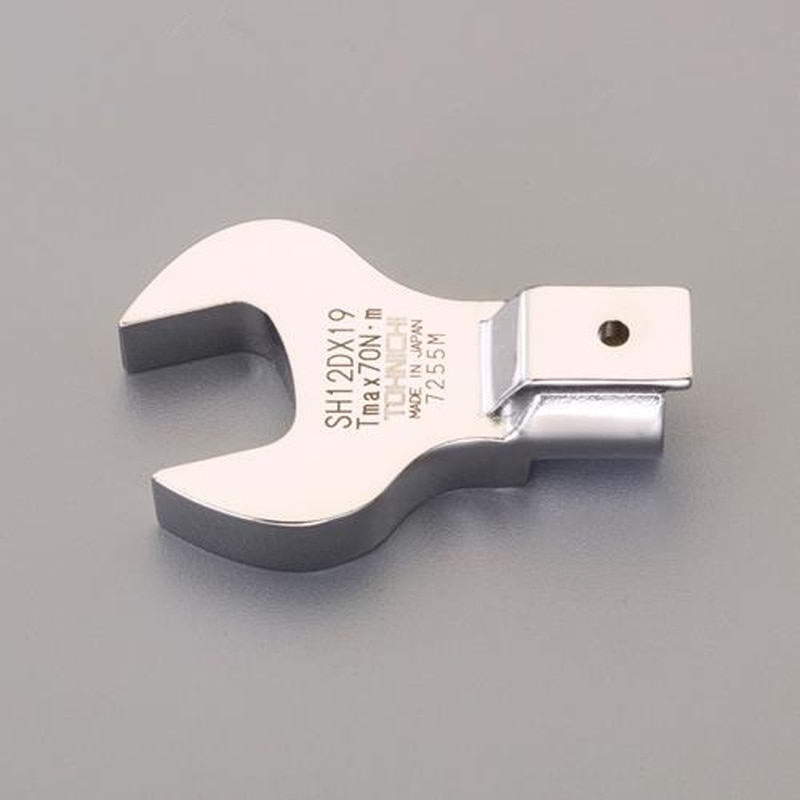 エスコ EA723WG-419 19mmスパナヘッド(φ22mm接続用) 1個（ご注文単位1個）【直送品】