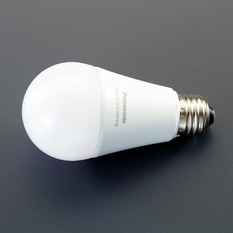 エスコ EA758XR-110AB AC100V/12.9W/E26電球/LED(電球色) 1個(ご注文単位1個)【直送品】