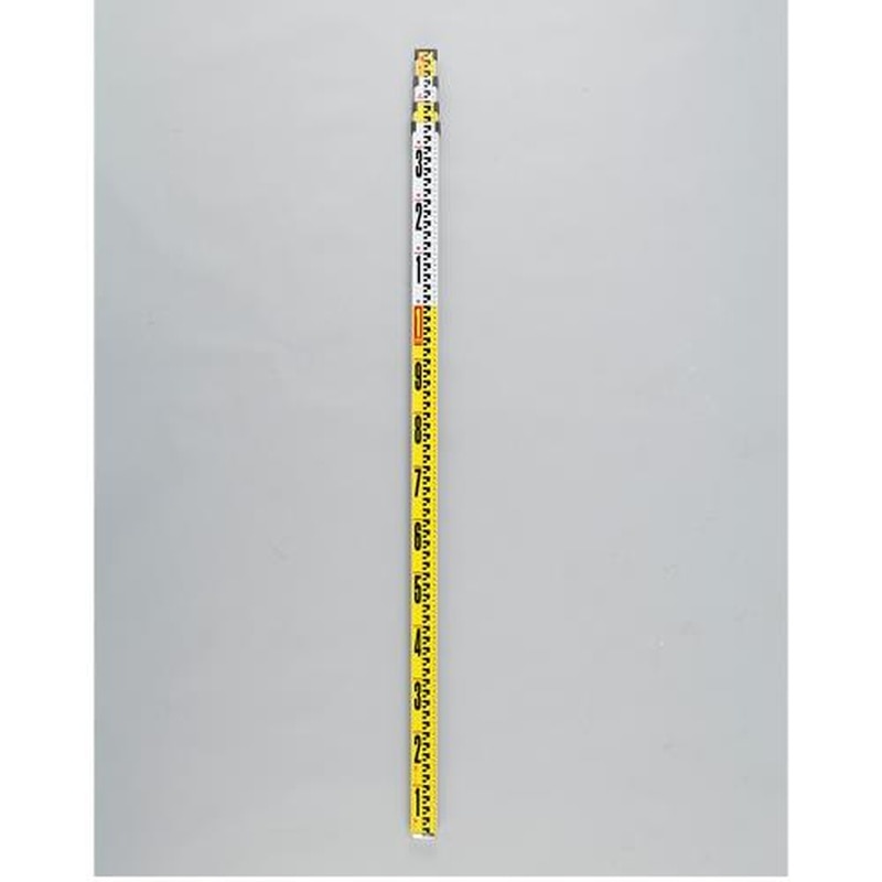 エスコ EA720ME-71 3m/3段測量ロッド(アルミ製) 1個（ご注文単位1個）【直送品】
