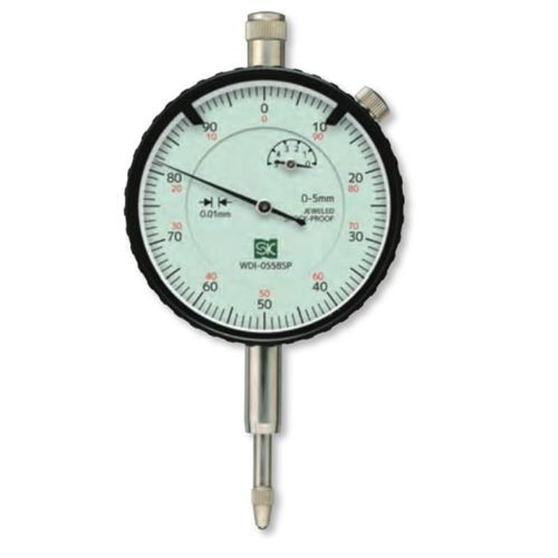 エスコ EA725MA-22 10mm/0.01/58mmダイヤルゲージ 1個(ご注文単位1個)【直送品】