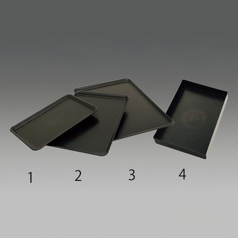 エスコ EA506AP-2 357x248x16mmワークトレー(導電性) 1個(ご注文単位1個)【直送品】