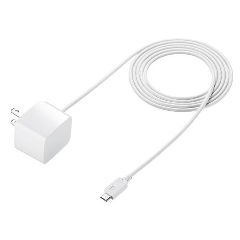 エスコ EA764A-143 ダブレット用AC充電器(microUSBB) 1個(ご注文単位1個)【直送品】