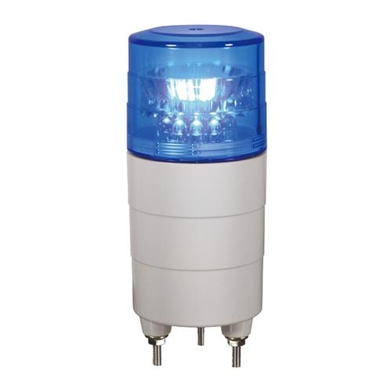 エスコ EA983FZ-33 AC100VLED小型回転灯(青) 1個(ご注文単位1個)【直送品】