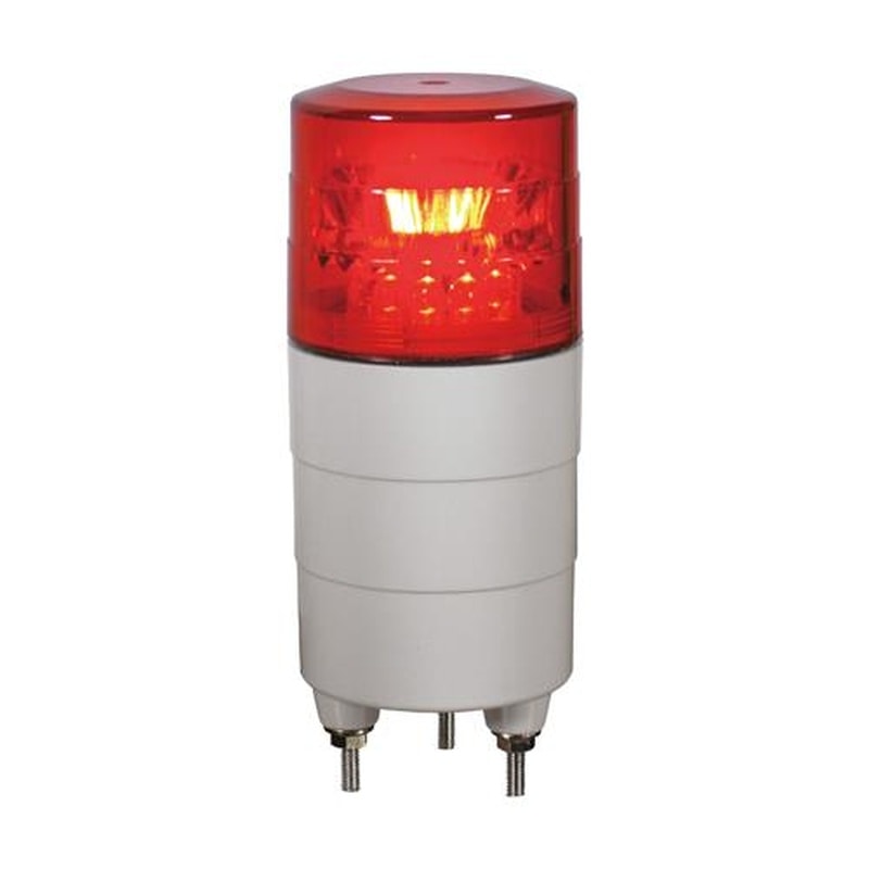 エスコ EA983FZ-31 AC100VLED小型回転灯(赤) 1個(ご注文単位1個)【直送品】