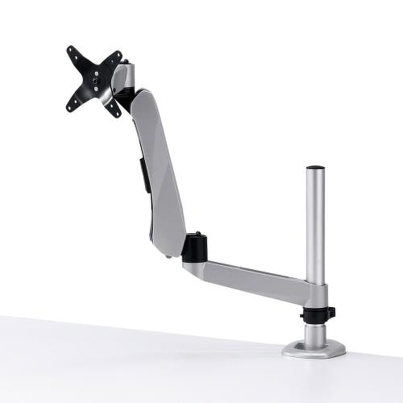 エスコ EA764AG-3 692mmモニターアーム(水平垂直可動) 1個(ご注文単位1個)【直送品】