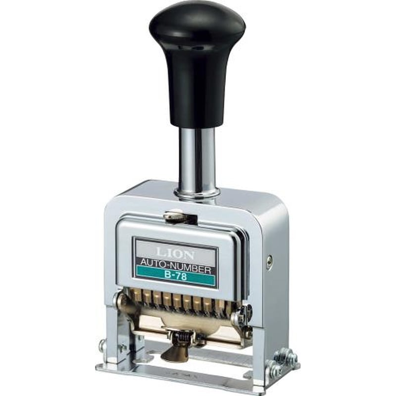 エスコ EA762AF-144 8桁7様式ナンバーリング(B型) 1個（ご注文単位1個）【直送品】