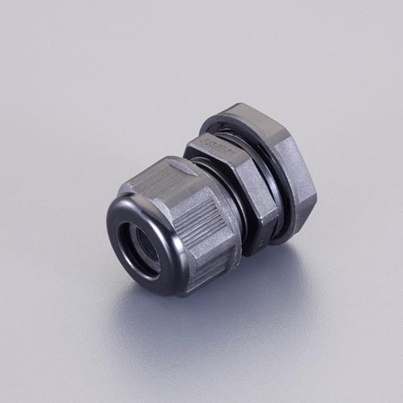 エスコ EA948HT-12 20.0-26.0mm/G1・1/4”ケーブルグランド(防水型) 1個(ご注文単位1個)【直送品】